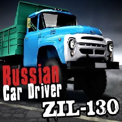 Russian Car Driver Zil 130